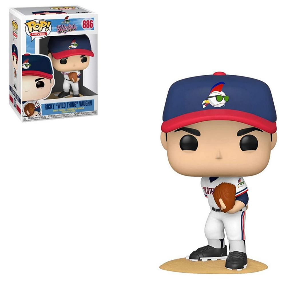 Funko Pop MLB 886 Ricky Wild Thing Vaughn Baseball