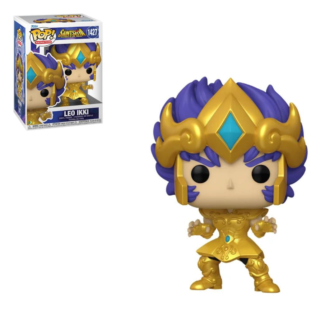 Funko Pop Saint Seiya 1427 Leo Ikki Zodiaco Gold