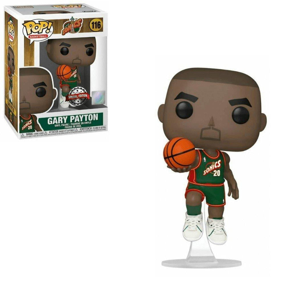 Funko Pop NBA 116 Gary Payton Seattle Supersonics