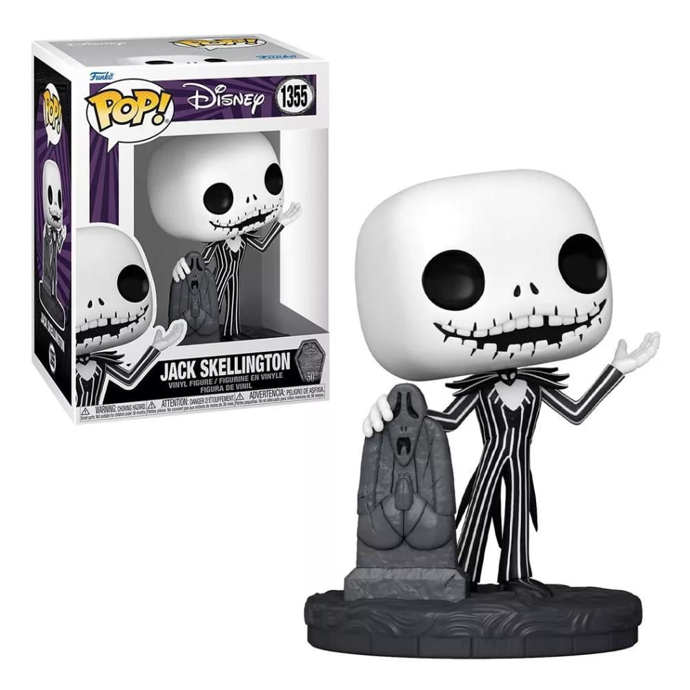 Funko Pop Disney 1355 Jack Skellington w/ Gravestone