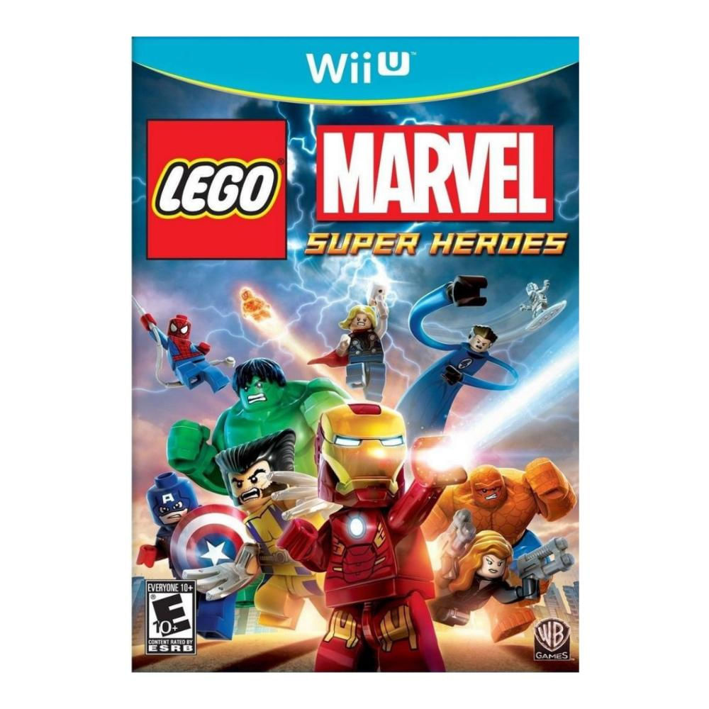 Lego Marvel Super Heroes - Wii U