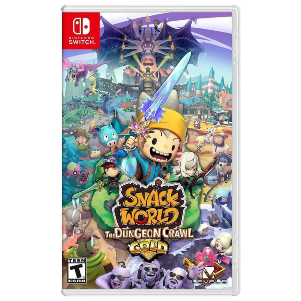 Snack World The Dungeon Crawl Gold - Nintendo Switch