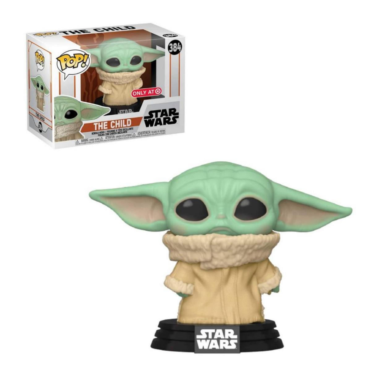 Funko Pop The Mandalorian 384 Baby Yoda Preocupado The Child Special