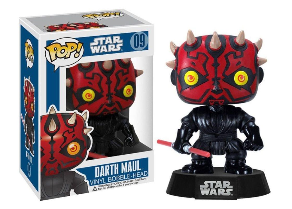 Funko Star Wars 09 Darth Maul