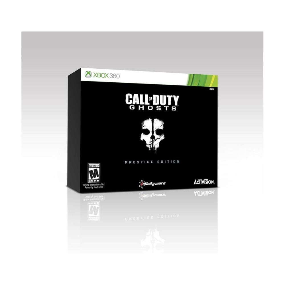 Call Of Duty: Ghosts Prestige Edition Xbox 360