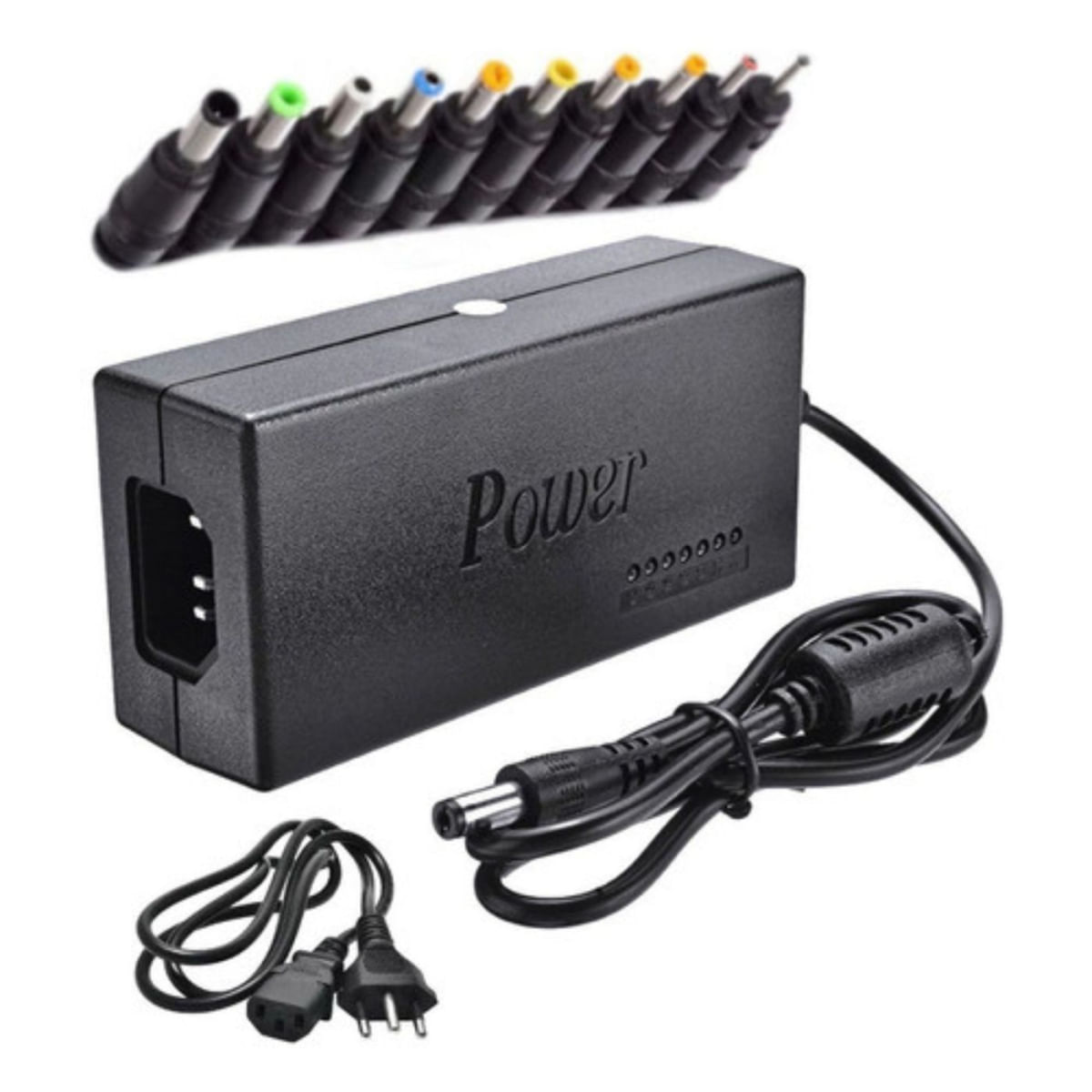 Fonte Carregador Universal Notebook Laptop Bivolt 120w