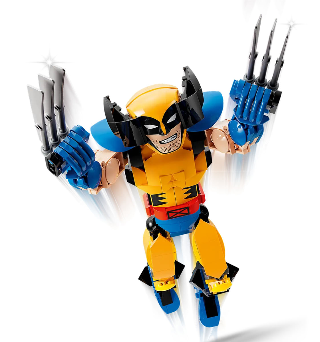 Lego Wolverine 22 Cm Figura de Construção 327 Peças - 76257