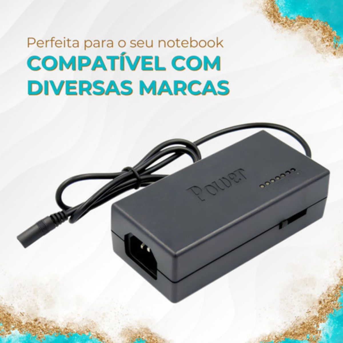 Carregador Notebook Bivolt 120w Compatível Com Multilaser UL150