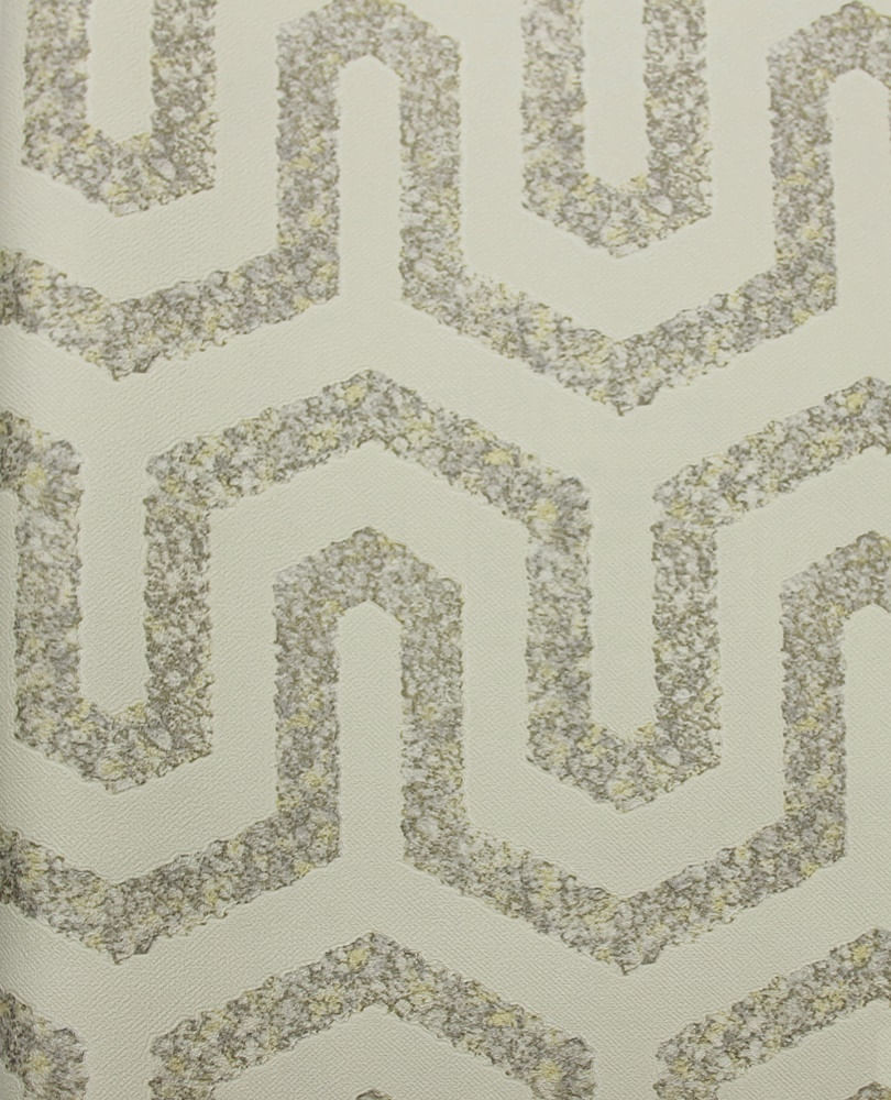 Papel de Parede Geometric Labirinto MG880701R Tam. 10m² Papel de Parede Geometric Labirinto MG880701R