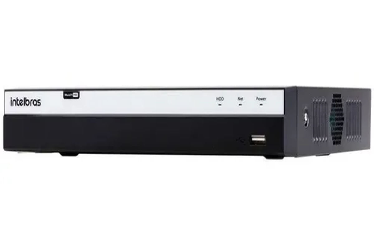 Dvr 4 Canais Multi Hd Mhdx 3104 Full Hd 1080p Intelbrás