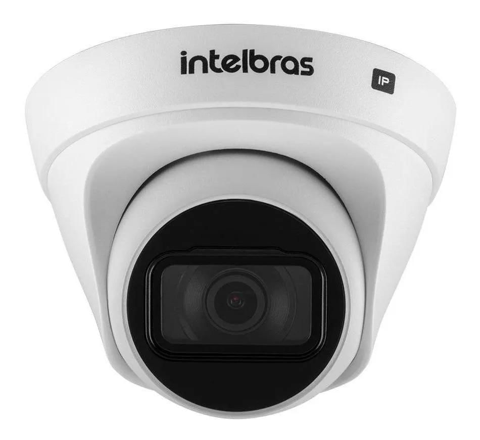 Câmera de segurança Intelbras VIP 1130 D com resolução de 1MP visão nocturna incluída branca