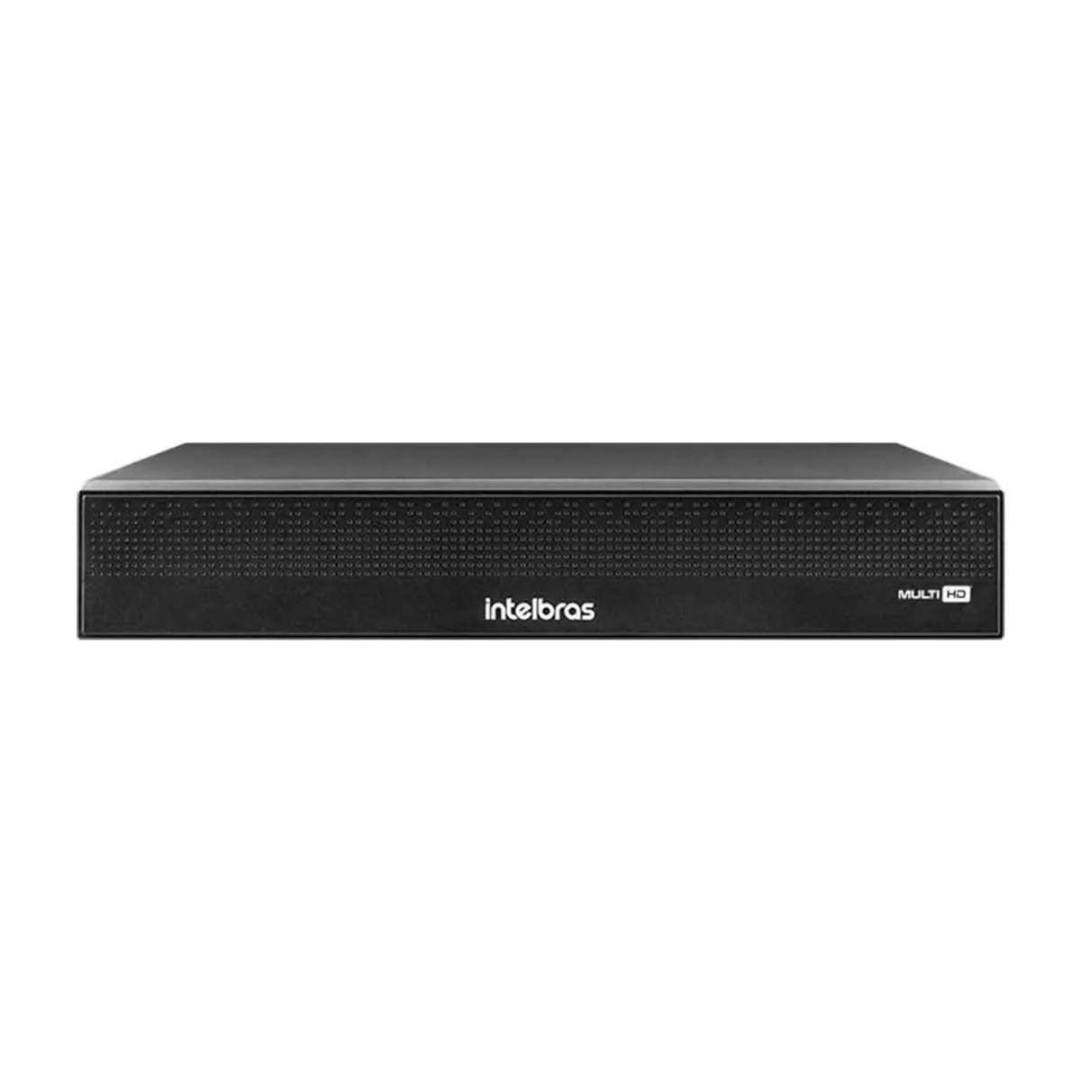 Gravador Dvr Mhdx 3116 C 16 Canais Multihd Intelbras Full HD 1080p H.265+ e Inteligência Artificial