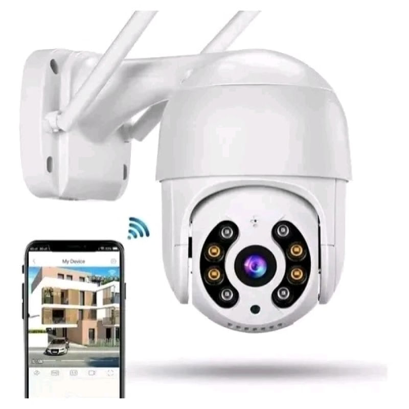 Camera De Segurana Smart Ip Icsee Mini Dome Full Hd Externa a prova d'agua