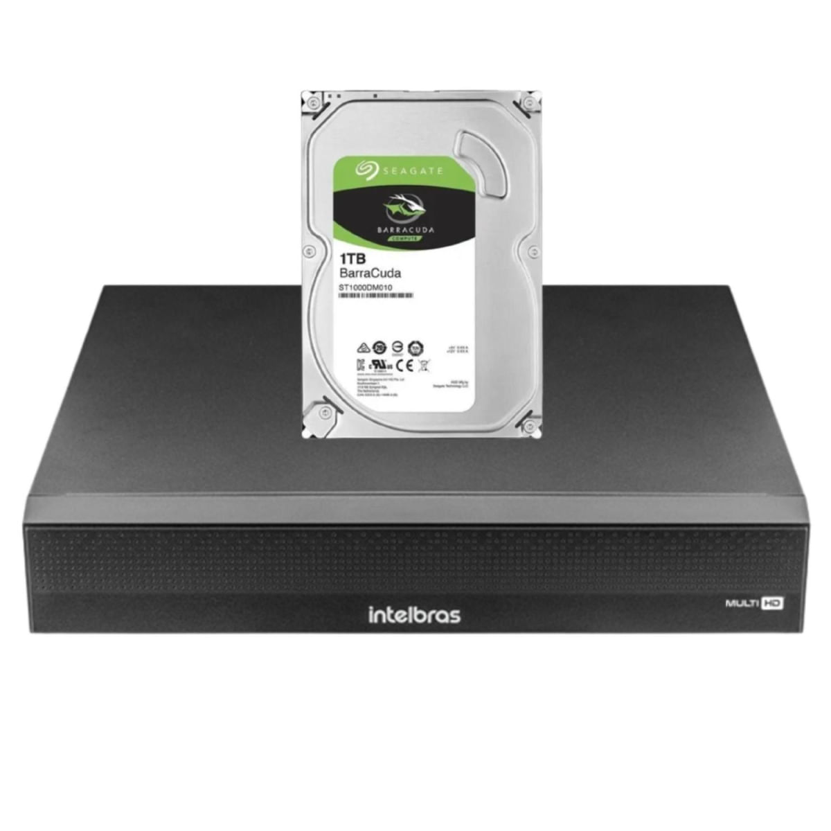 Dvr Intelbras multi hd Mhdx 3116-C c/hd 1tb