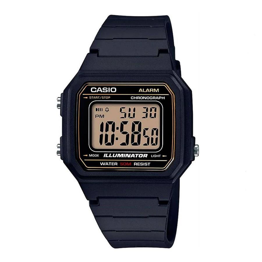 Relógio Casio Masculino Ref: W-217h-9avdf Vintage Digital