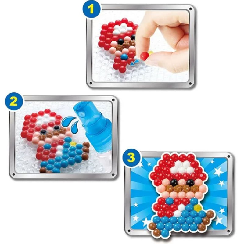 Aquabeads Super Mario Character SET - Epoch 31946