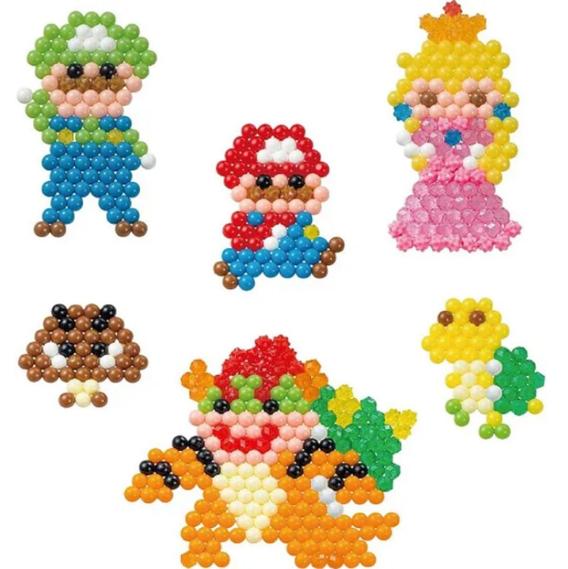 Aquabeads Super Mario Character SET - Epoch 31946