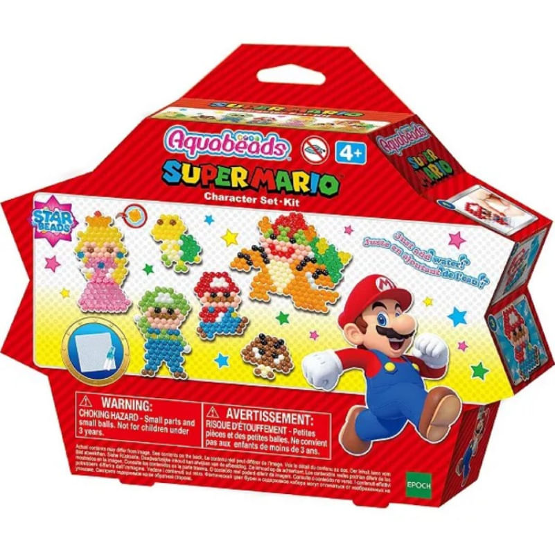 Aquabeads Super Mario Character SET - Epoch 31946