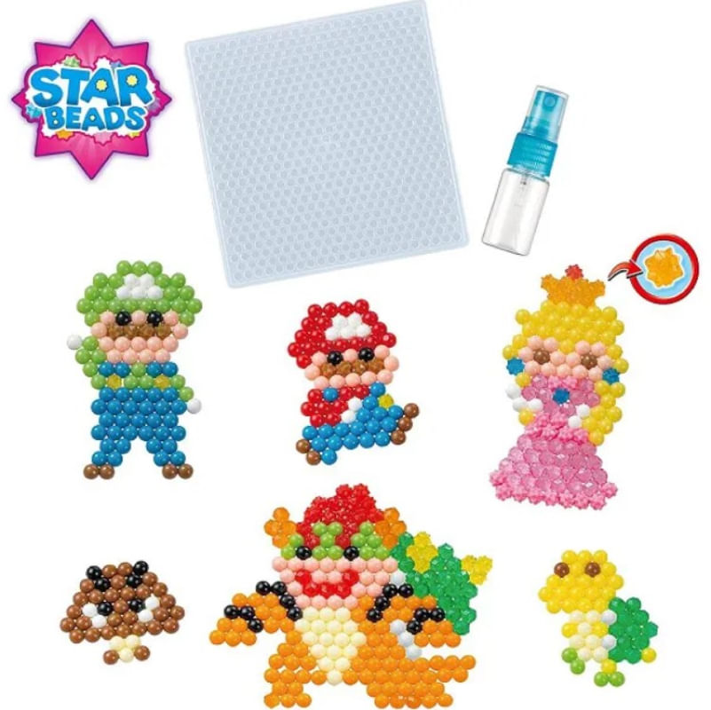 Aquabeads Super Mario Character SET - Epoch 31946