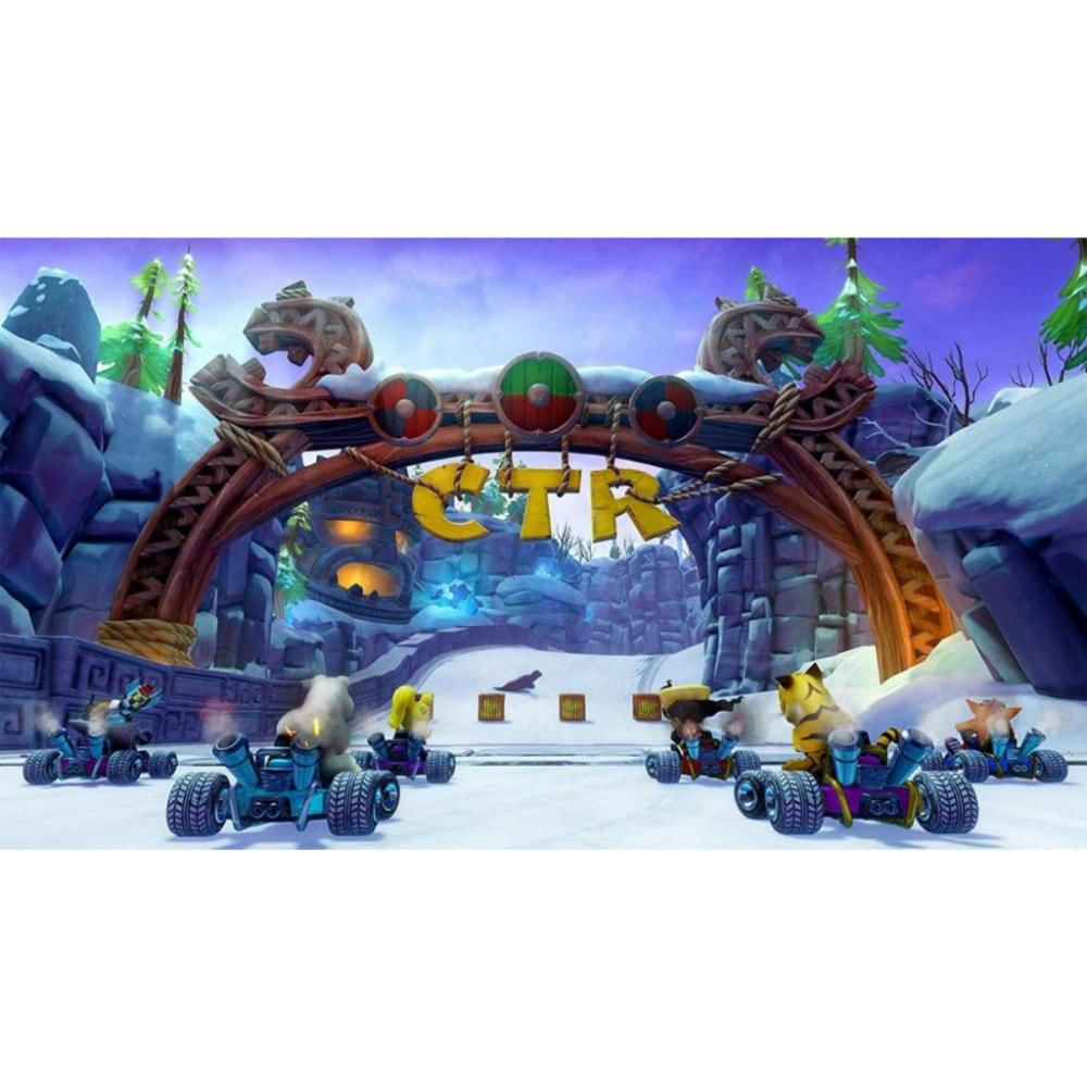 Crash Team Racing Nitro Fueled - PS4