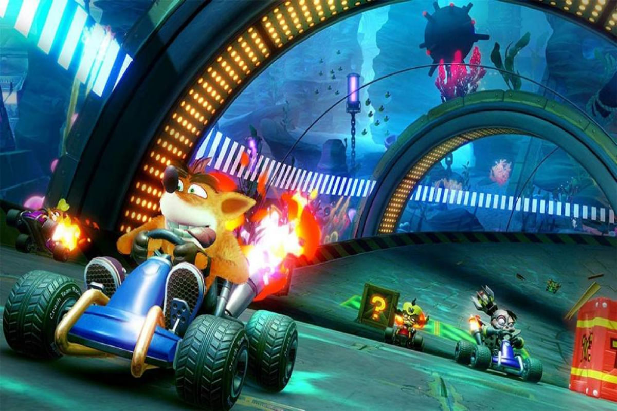 Crash Team Racing Nitro Fueled - PS4