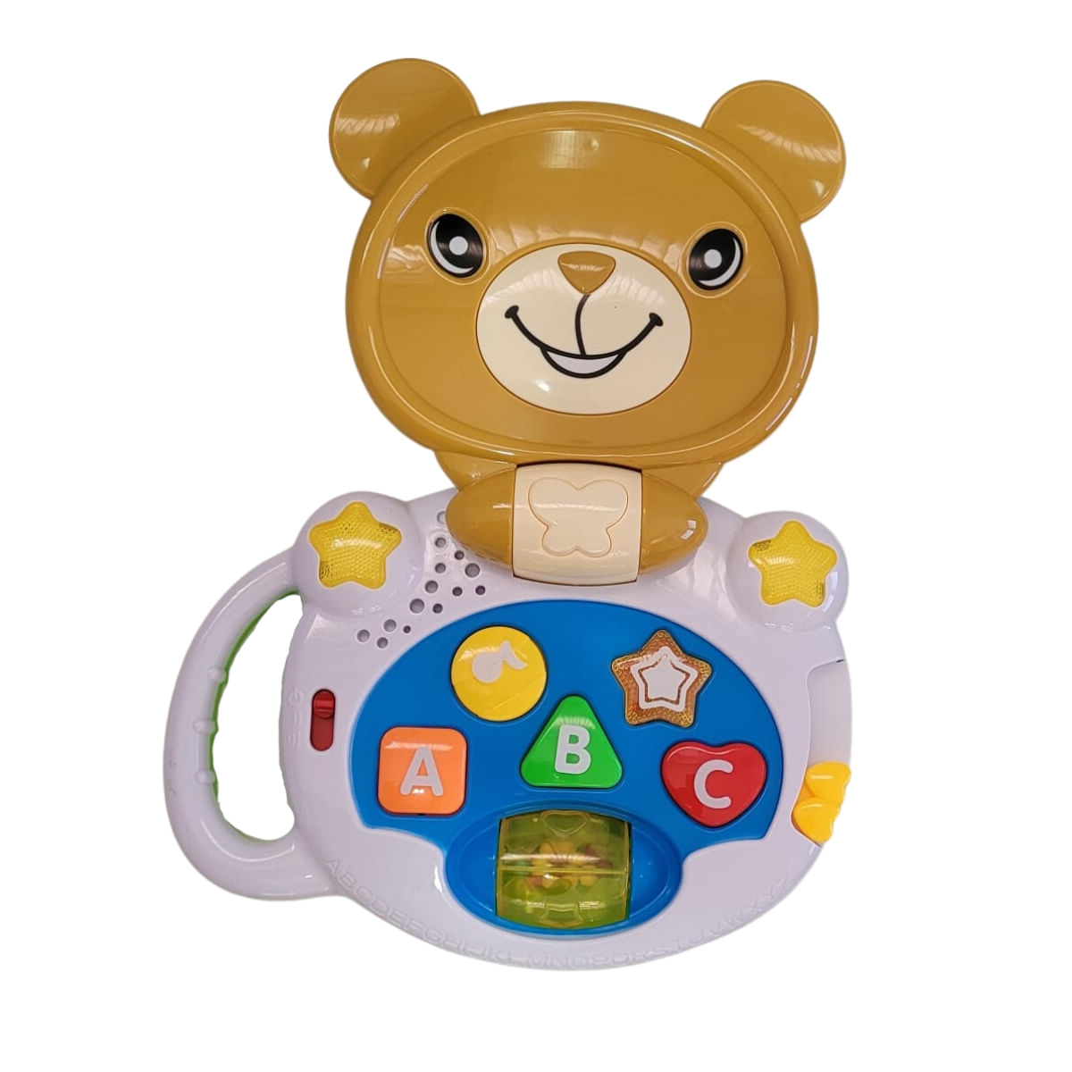 Teclado Amiguinho Musical Urso - Pica Pau