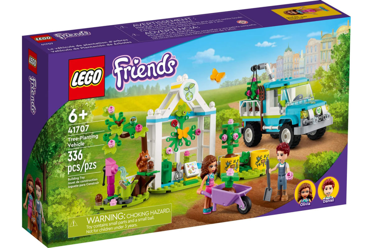 LEGO Friends Veículo de Plantação de Árvores - Lego 41707