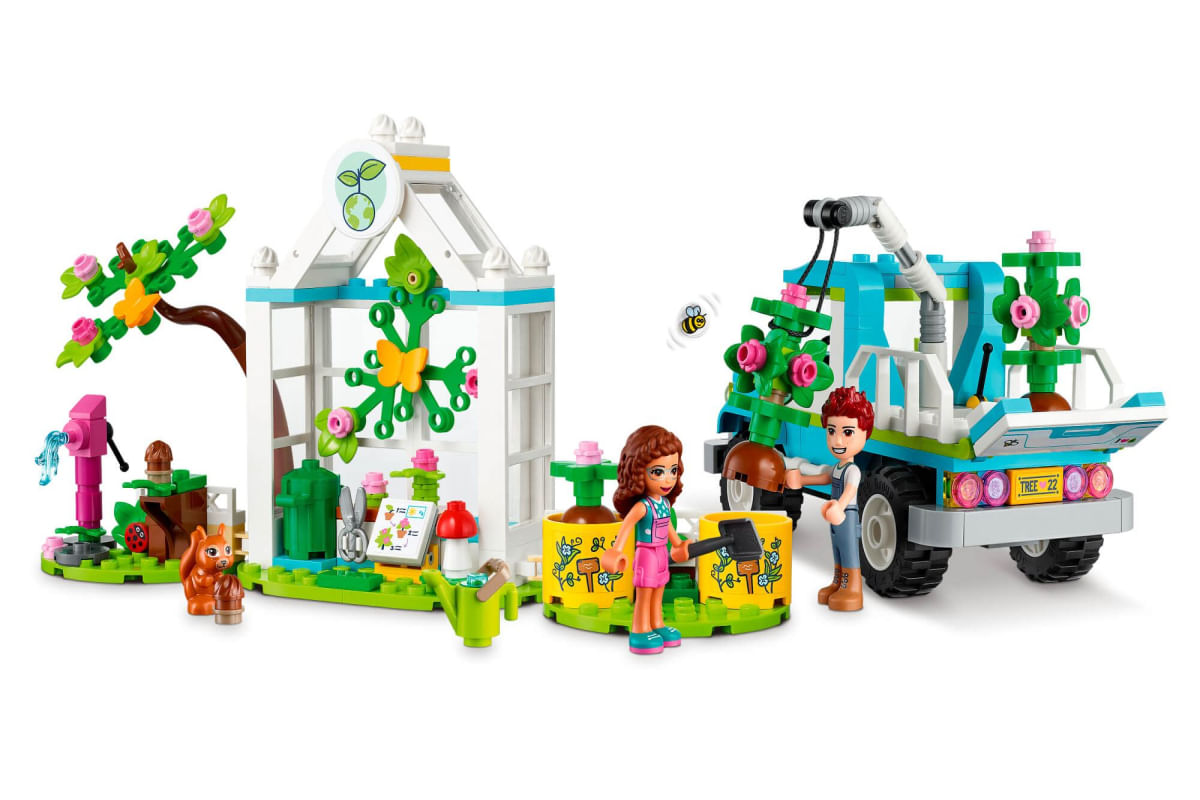 LEGO Friends Veículo de Plantação de Árvores - Lego 41707