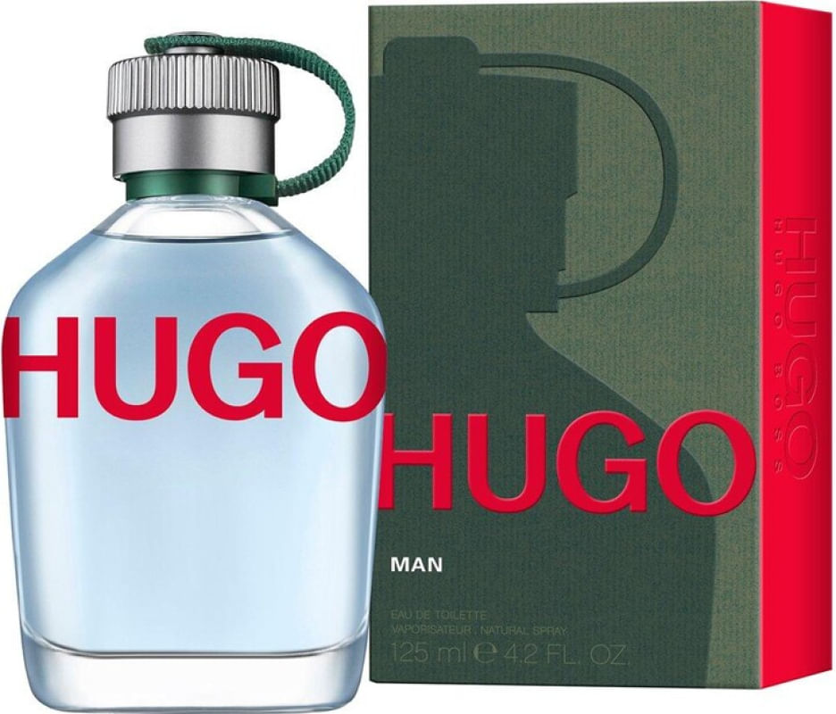 Hugo Man Eau de Toilette 125ml Perfume Masculino Importado 125ml