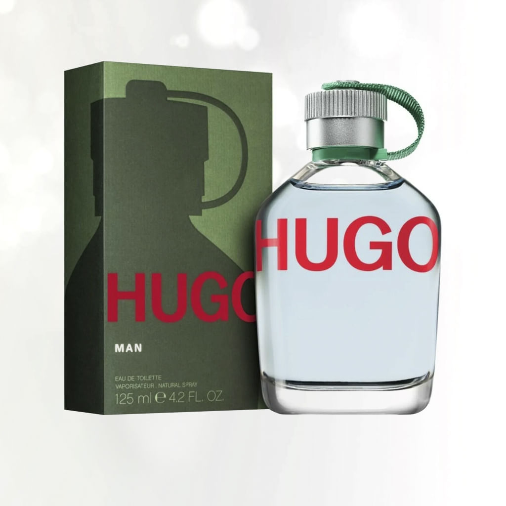 Hugo Man Eau de Toilette 125ml Perfume Masculino Importado 125ml