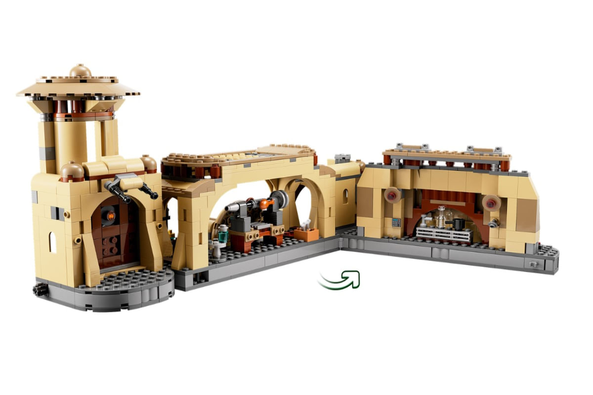 Lego Star Wars Sala do trono de Boba Fett - 75326