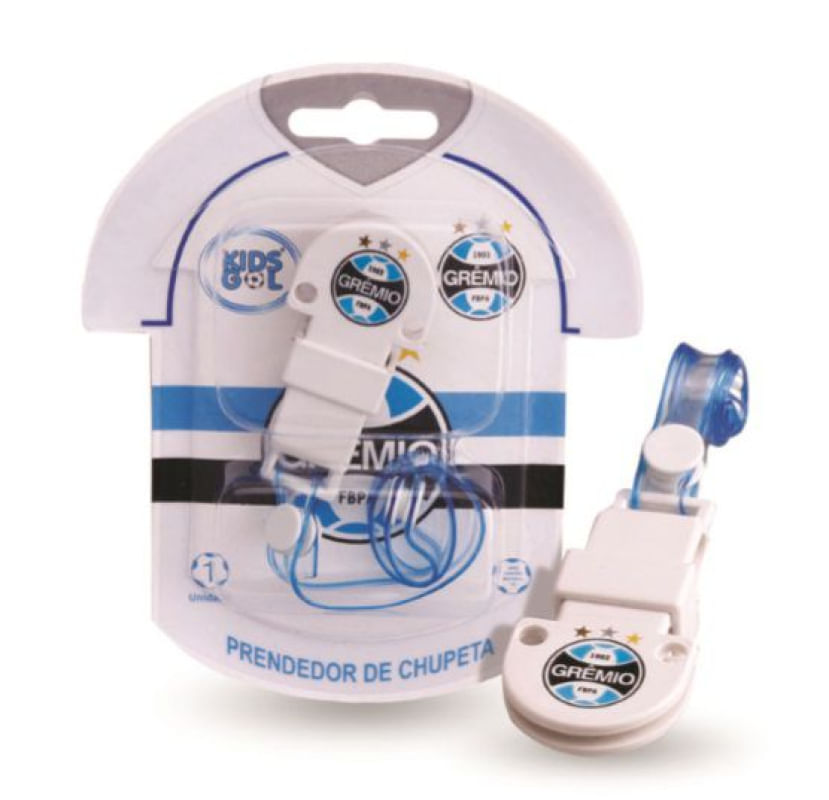 Prendedor de Chupetas Grêmio Kids Gol