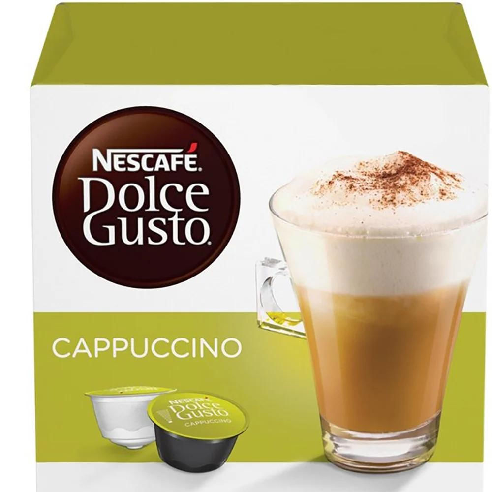 Café Cápsula Nescafe Dolce Gusto Bebida Lactea 20 Cápsulas