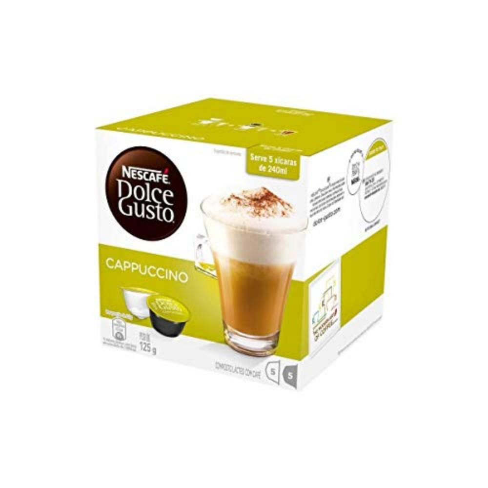 Café Cápsula Nescafe Dolce Gusto Bebida Lactea 20 Cápsulas