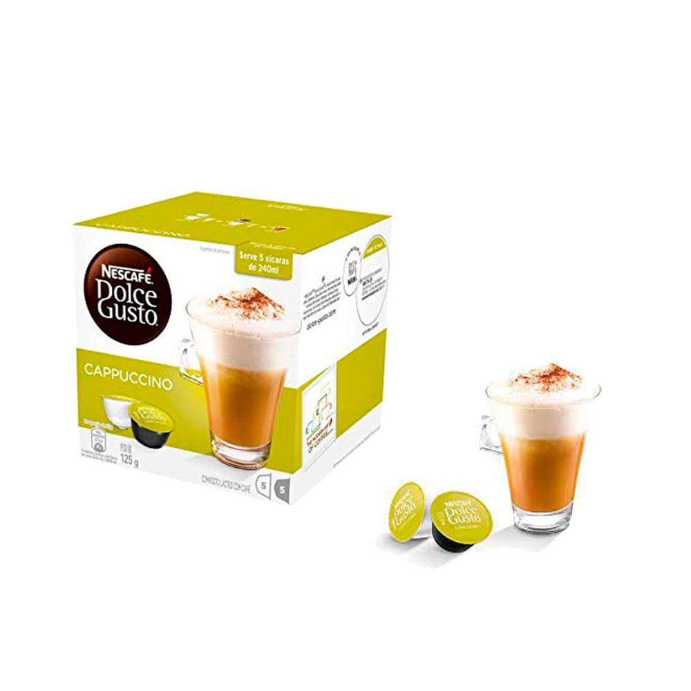 Café Cápsula Nescafe Dolce Gusto Bebida Lactea 20 Cápsulas