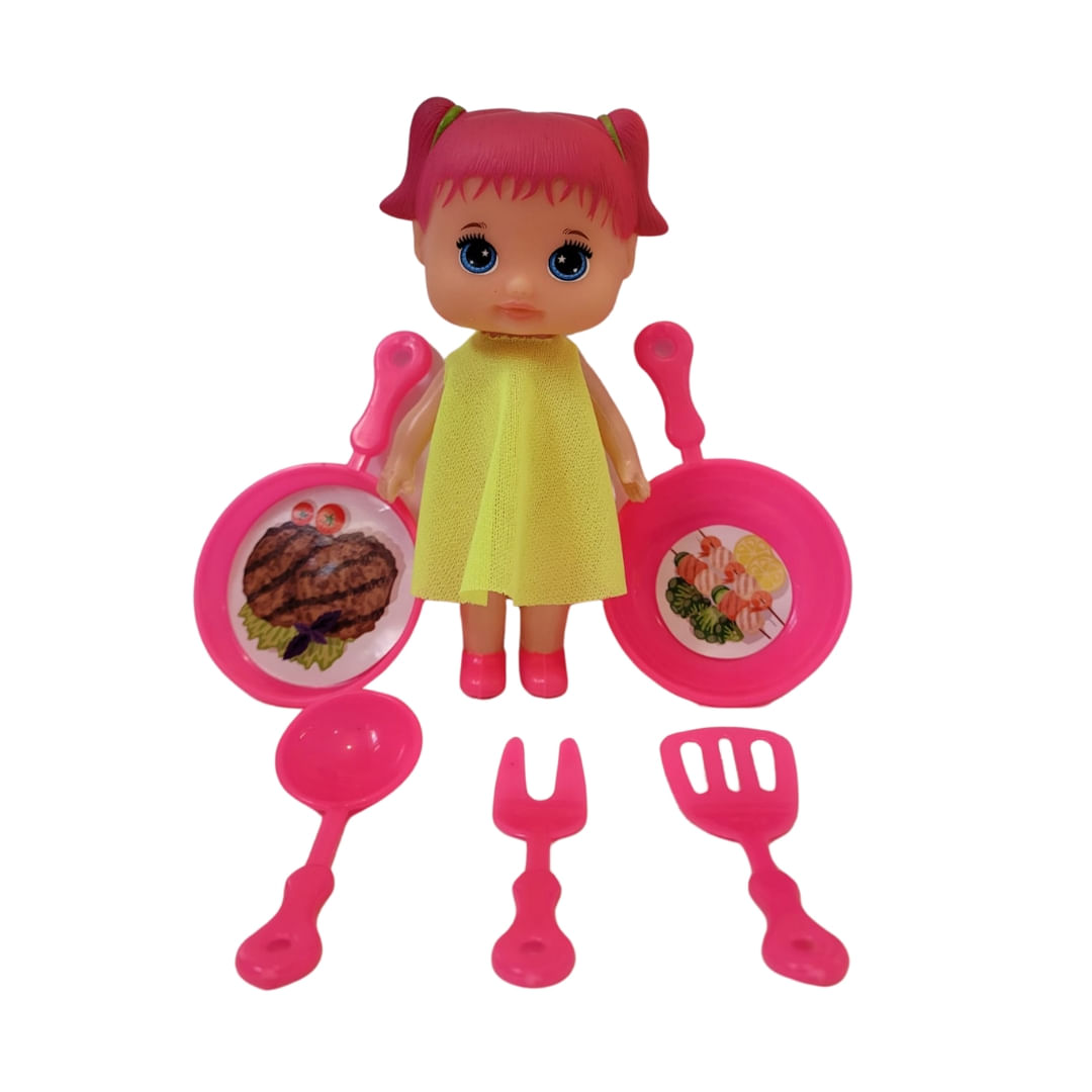 Boneca Dindinha Papinha - Anjo Toys