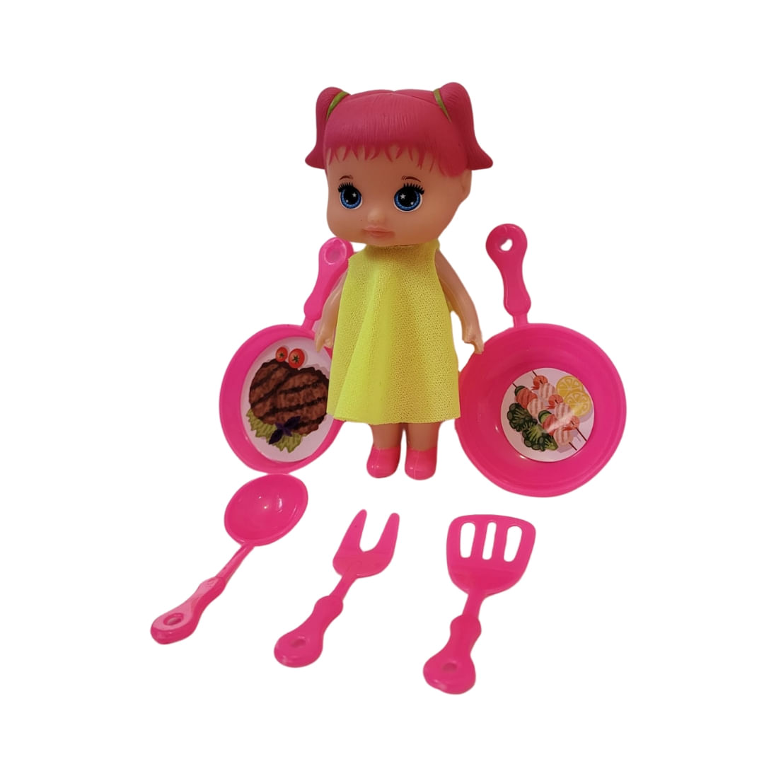 Boneca Dindinha Papinha - Anjo Toys