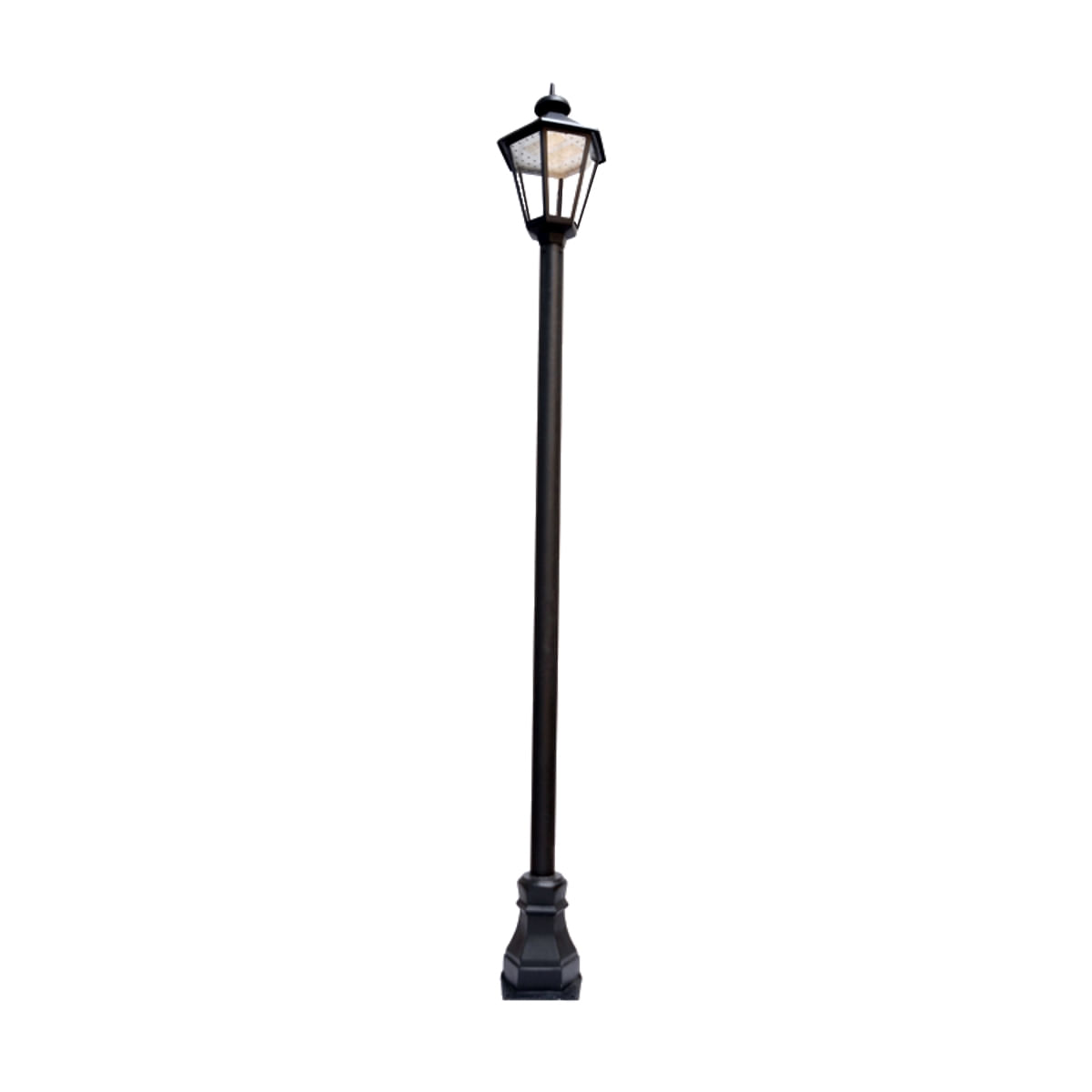 Poste Milano Jardim Luminária Italiana G Led Alumínio 410cm