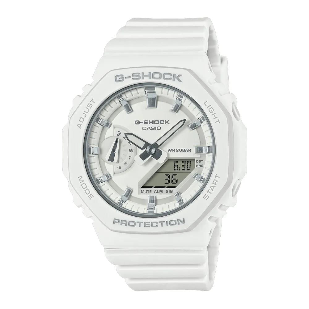 Relógio Casio Feminino Ref:Gma-s2100-7adr G-Shock Woman Branco