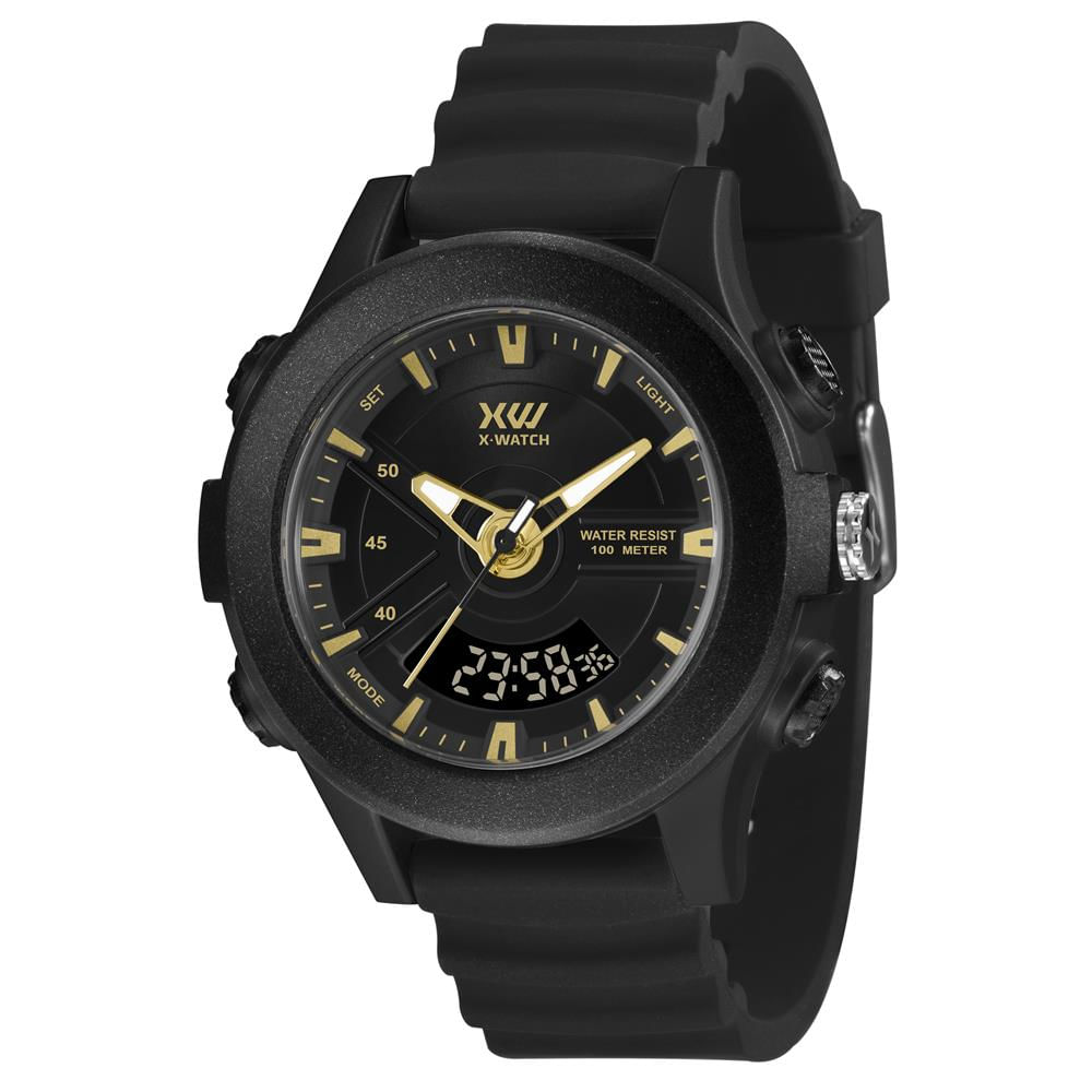 Relógio X-Watch Masculino Ref:Xmppa353 P1px Esportivo Anadigi