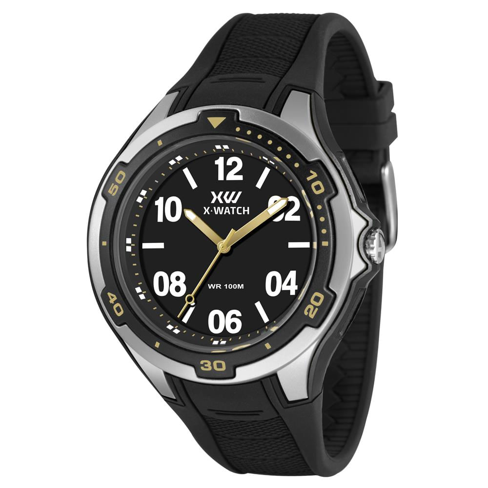 Relógio X-Watch Masculino Ref:Xmpp0042 P2px Esportivo Analógico