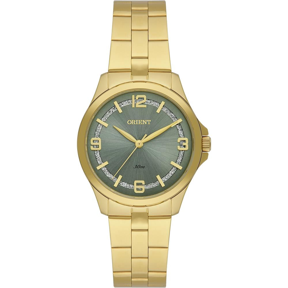 Relógio Orient Feminino Ref:Fgss0227 F2kx Casual Dourado
