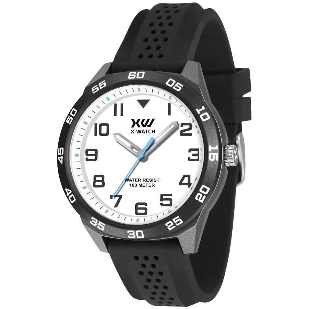 Relógio X-Watch Masculino Ref:Xmpp1090 B2px Esportivo Analógico