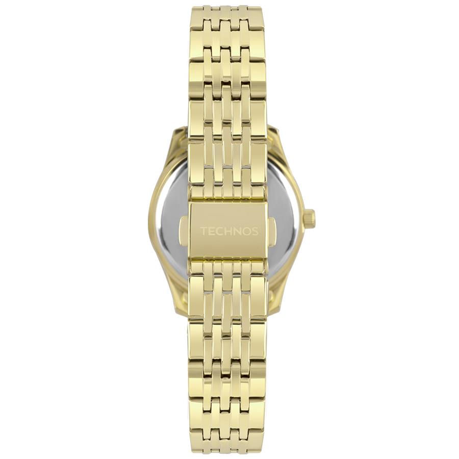 Relógio Technos Feminino Ref:2035mjds/4x Boutique Dourado