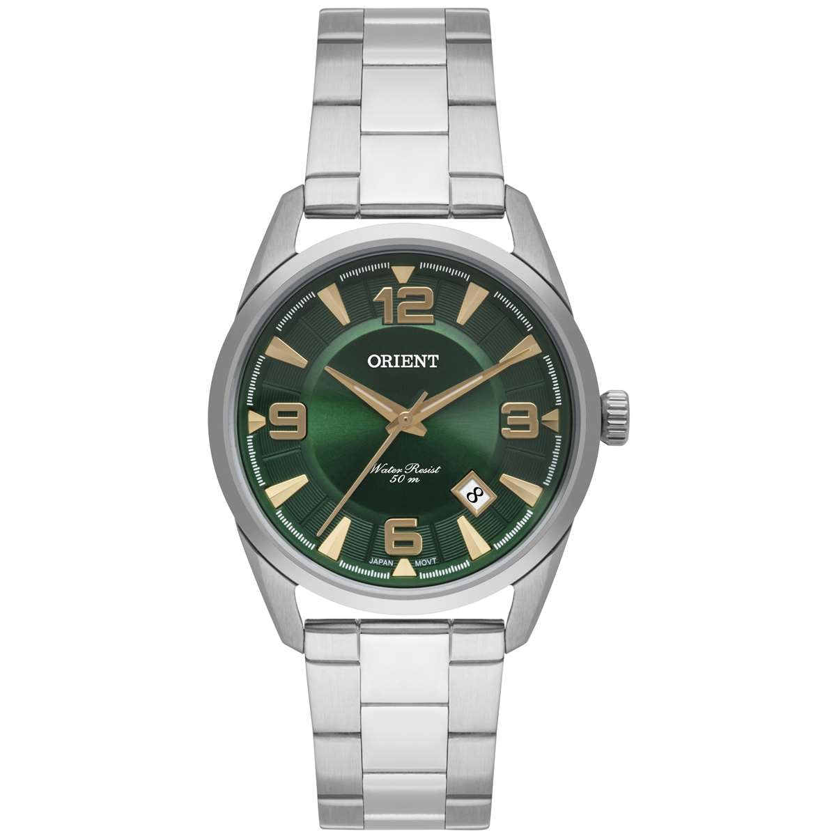 Relógio Orient Feminino Ref:Fbss1188 E2sx Casual Prateado