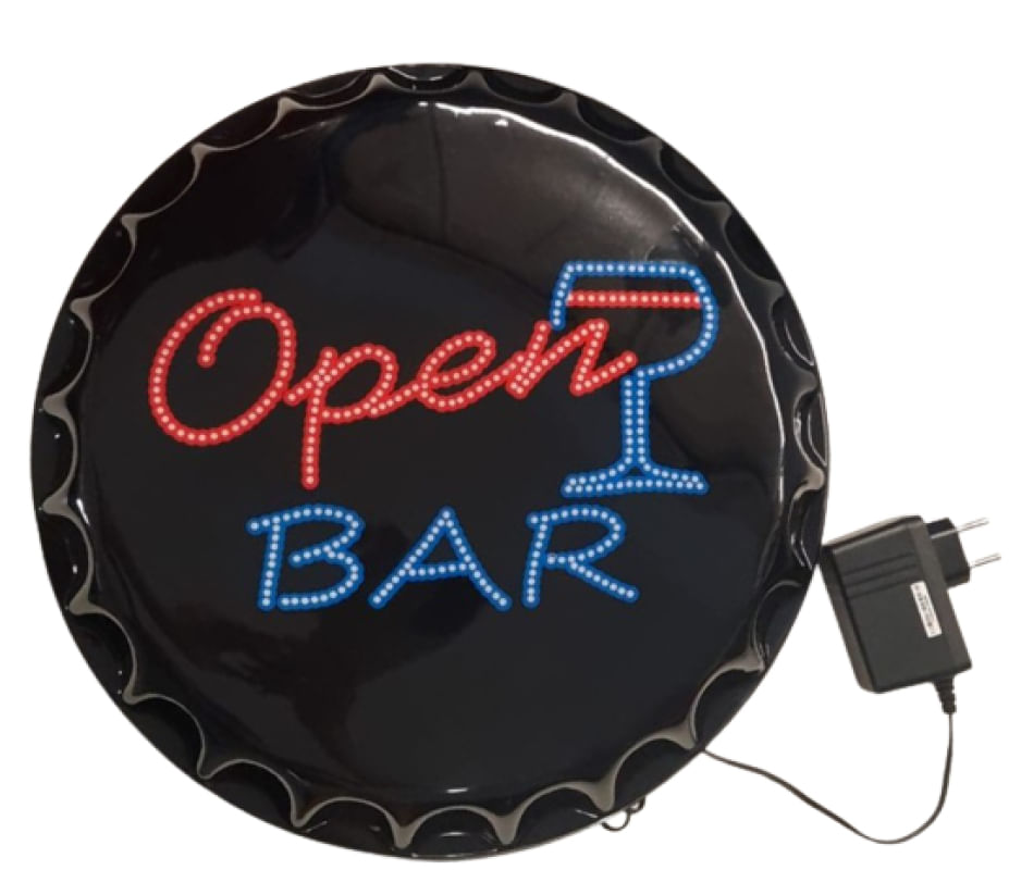 Luminária Led Open Bar - Produto Original