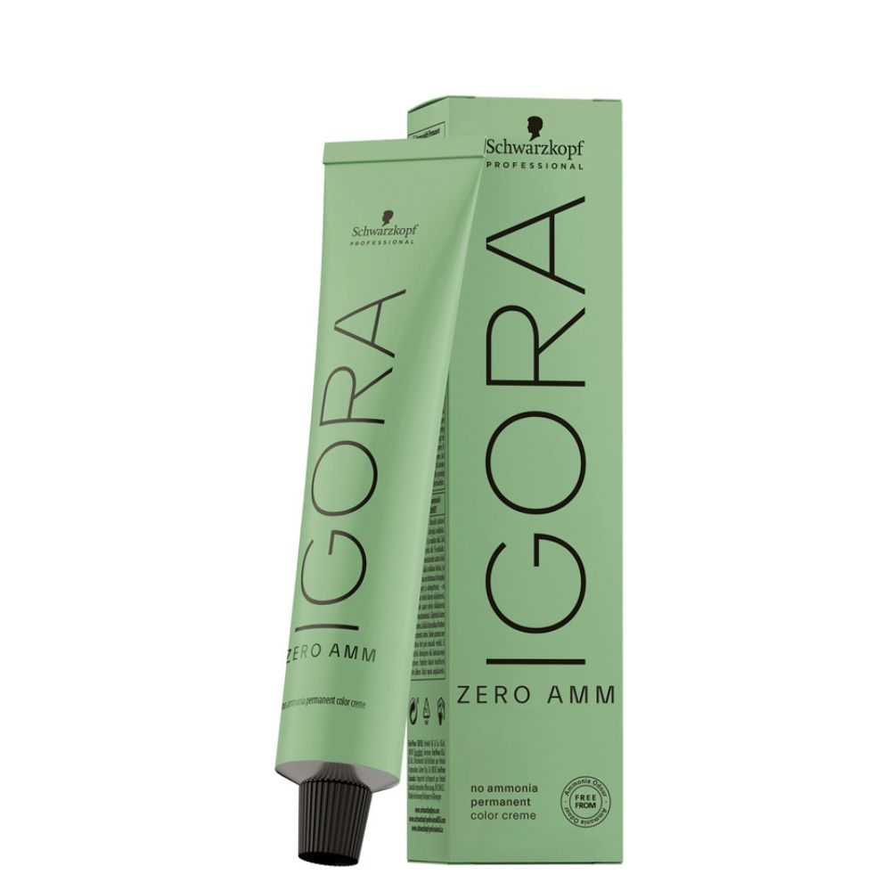 Igora Zero Amm 7/50 Louro Médio Dourado Natural 60 ml