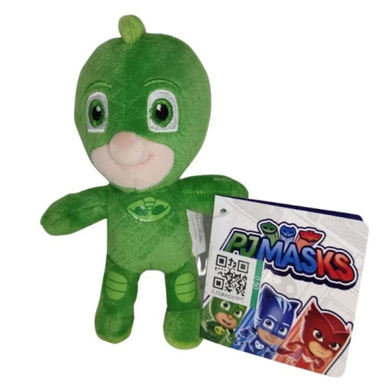 Pelúcia Pj Masks 15cm Lagartixo - Multikids