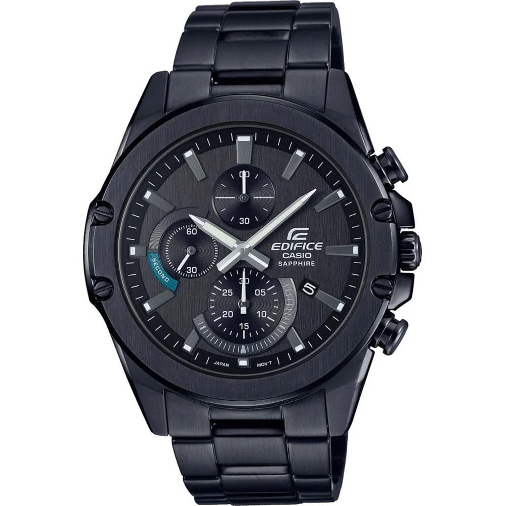 Relógio Casio Masculino Ref:Efr-s567dc-1avudf Edifice Cronógrafo Black