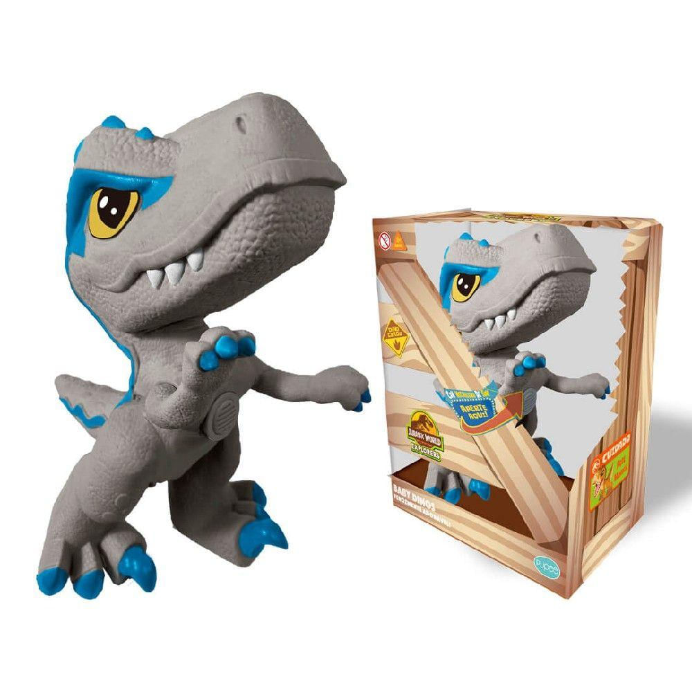 Jurassic World Blue Dino Baby Universal - Pupee